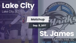 Matchup: Lake City vs. St. James  2017