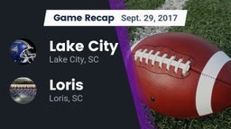 Recap: Lake City  vs. Loris  2017
