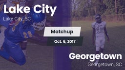 Matchup: Lake City vs. Georgetown  2017