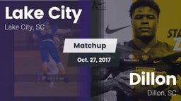 Matchup: Lake City vs. Dillon  2017