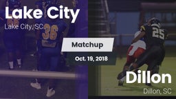 Matchup: Lake City vs. Dillon  2018
