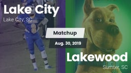 Matchup: Lake City vs. Lakewood  2019