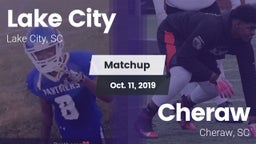 Matchup: Lake City vs. Cheraw  2019