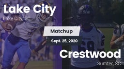 Matchup: Lake City vs. Crestwood  2020