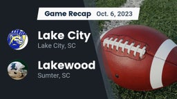 Recap: Lake City  vs. Lakewood  2023
