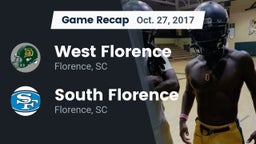 Recap: West Florence  vs. South Florence  2017