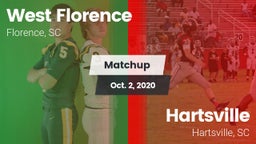 Matchup: West Florence vs. Hartsville  2020