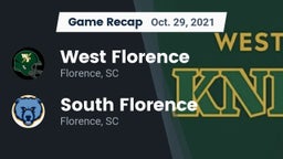 Recap: West Florence  vs. South Florence  2021