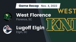 Recap: West Florence  vs. Lugoff Elgin  2022