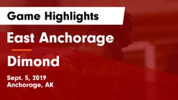 East Anchorage  vs Dimond  Game Highlights - Sept. 5, 2019
