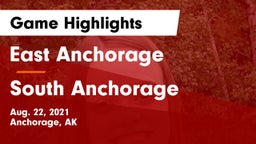 East Anchorage  vs South Anchorage  Game Highlights - Aug. 22, 2021