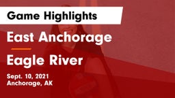 East Anchorage  vs Eagle River Game Highlights - Sept. 10, 2021