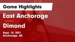 East Anchorage  vs Dimond Game Highlights - Sept. 14, 2021
