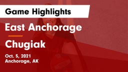 East Anchorage  vs Chugiak  Game Highlights - Oct. 5, 2021