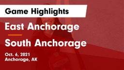 East Anchorage  vs South Anchorage  Game Highlights - Oct. 6, 2021