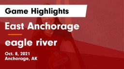 East Anchorage  vs  eagle river Game Highlights - Oct. 8, 2021