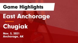 East Anchorage  vs Chugiak  Game Highlights - Nov. 3, 2021