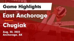East Anchorage  vs Chugiak  Game Highlights - Aug. 30, 2022