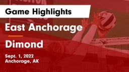 East Anchorage  vs Dimond  Game Highlights - Sept. 1, 2022