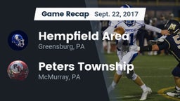 Recap: Hempfield Area  vs. Peters Township  2017