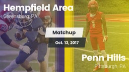Matchup: Hempfield Area vs. Penn Hills  2017