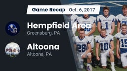 Recap: Hempfield Area  vs. Altoona  2017