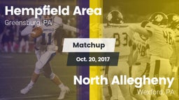 Matchup: Hempfield Area vs. North Allegheny  2017