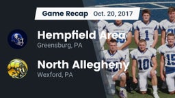 Recap: Hempfield Area  vs. North Allegheny  2017