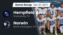 Recap: Hempfield Area  vs. Norwin  2017