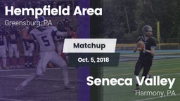 Matchup: Hempfield Area vs. Seneca Valley  2018