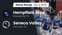 Recap: Hempfield Area  vs. Seneca Valley  2018
