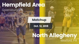 Matchup: Hempfield Area vs. North Allegheny  2018