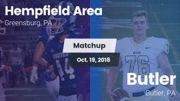 Matchup: Hempfield Area vs. Butler  2018