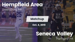 Matchup: Hempfield Area vs. Seneca Valley  2019