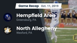 Recap: Hempfield Area  vs. North Allegheny  2019