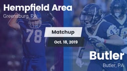 Matchup: Hempfield Area vs. Butler  2019
