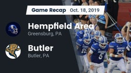 Recap: Hempfield Area  vs. Butler  2019