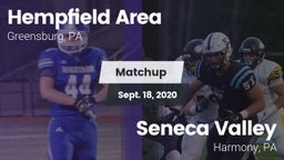 Matchup: Hempfield Area vs. Seneca Valley  2020