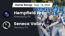 Recap: Hempfield Area  vs. Seneca Valley  2020