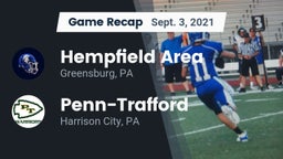 Recap: Hempfield Area  vs. Penn-Trafford  2021