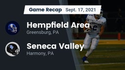 Recap: Hempfield Area  vs. Seneca Valley  2021