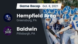 Recap: Hempfield Area  vs. Baldwin  2021