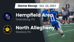 Recap: Hempfield Area  vs. North Allegheny  2021
