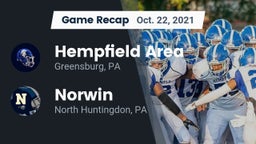 Recap: Hempfield Area  vs. Norwin  2021
