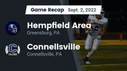 Recap: Hempfield Area  vs. Connellsville  2022