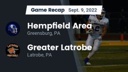 Recap: Hempfield Area  vs. Greater Latrobe  2022