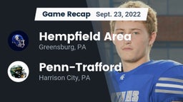 Recap: Hempfield Area  vs. Penn-Trafford  2022