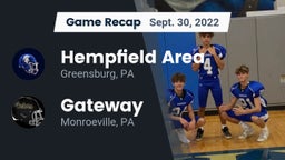 Recap: Hempfield Area  vs. Gateway  2022
