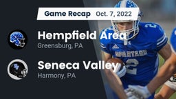 Recap: Hempfield Area  vs. Seneca Valley  2022
