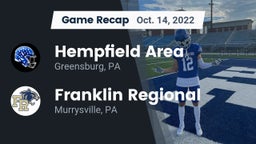 Recap: Hempfield Area  vs. Franklin Regional  2022